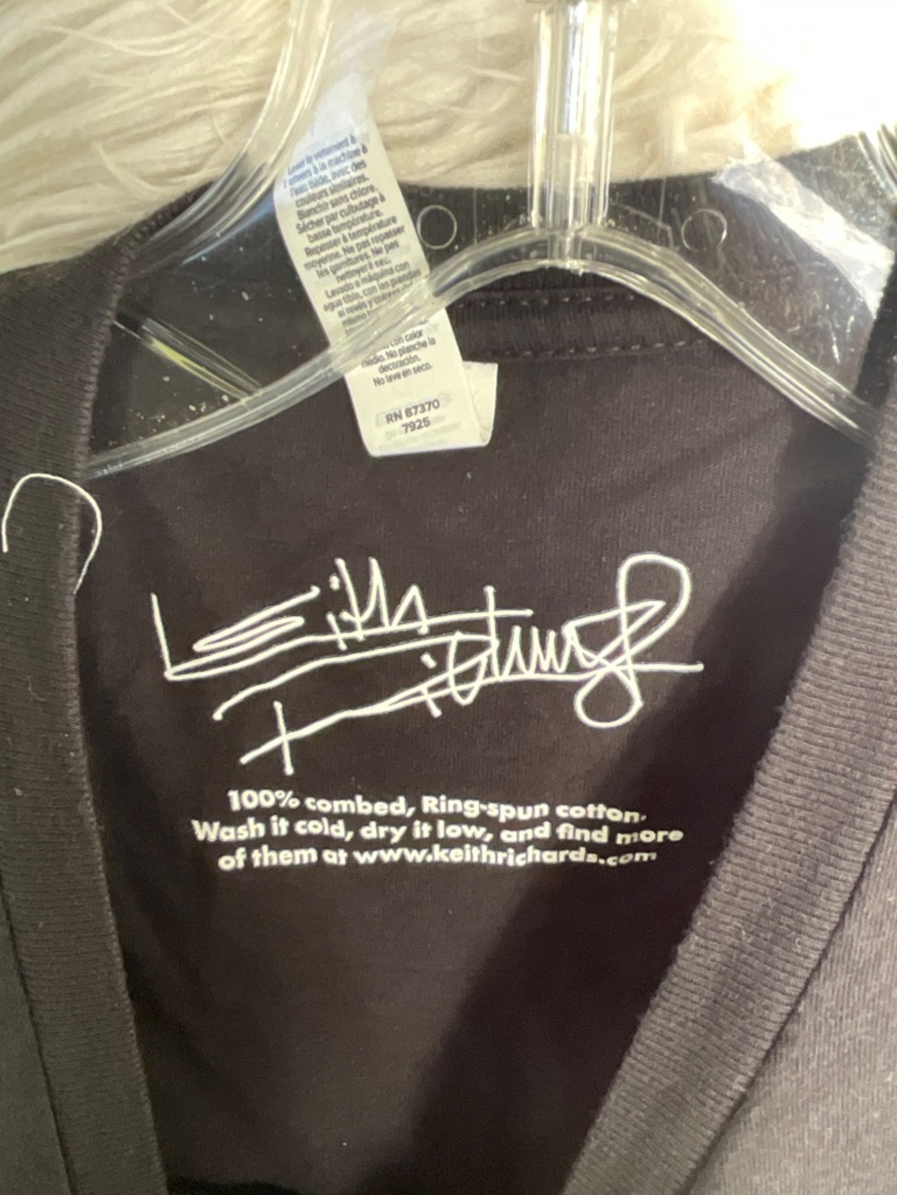 Keith Richard’s Main Offender T- Shirt - Picture 2 of 5